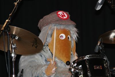 Glastonbury Festival 2011: Bungo of the Wombles