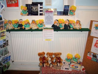Wombles toys in the Alderney Museum shop