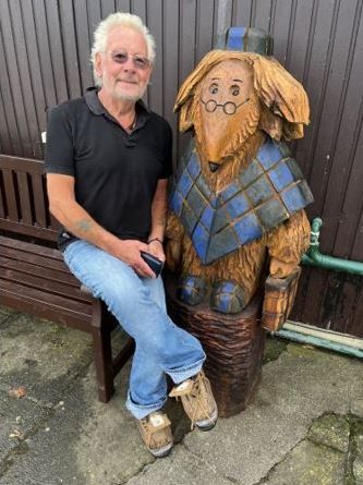 States Member Steve Roberts with Great Uncle Bulgaria