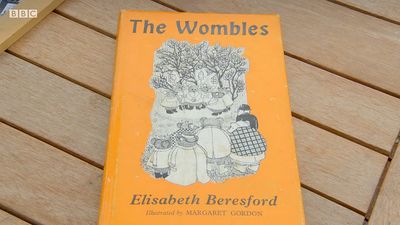 The Wombles book on the Antiques Roadshow