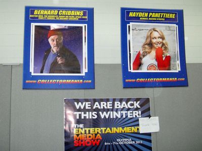 Bernard Cribbins poster at LFCC
