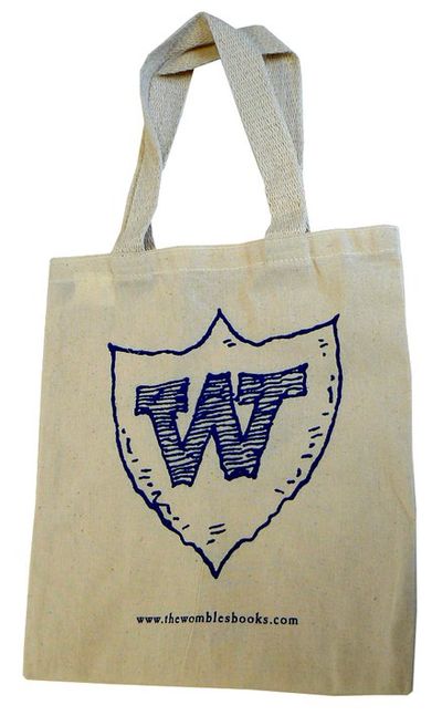 Bloomsbury bag (back) Bloomsbury bag (back)