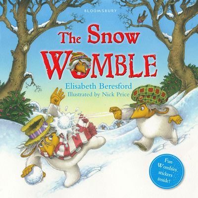 The Snow Womble cover The Snow Womble cover