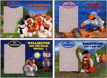 Wombles Board Books