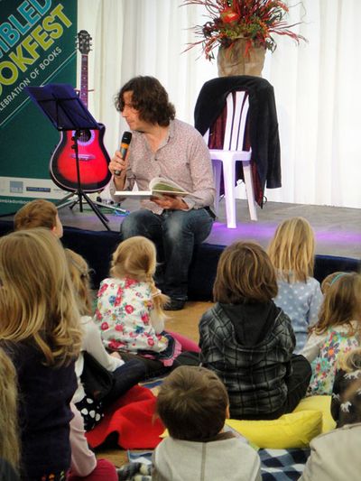 Julian Butler reads from The Wombles