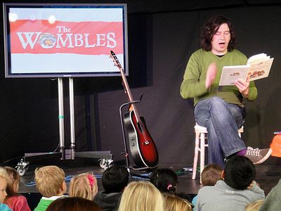 Julian Butler reads from The Wombles
