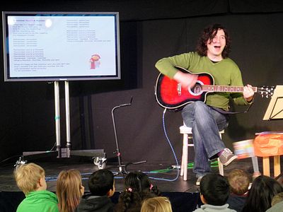 Julian Butler sings Remember You're A Womble