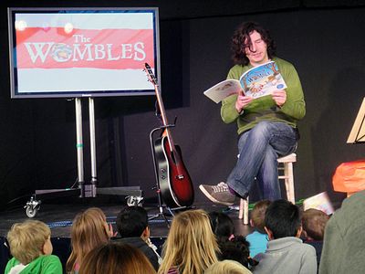 Julian Butler reads The Snow Womble