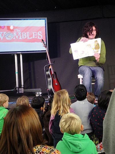 Julian Butler reads The Snow Womble