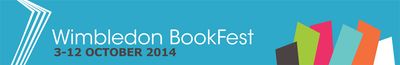 Wimbledon BookFest 2014 logo