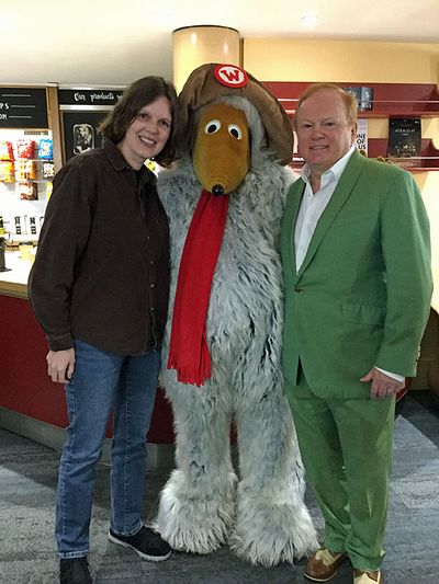 Tara with Mike Batt and Orinoco