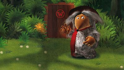 New CGI Orinoco outside the burrow door