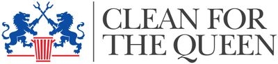 Clean for the Queen logo