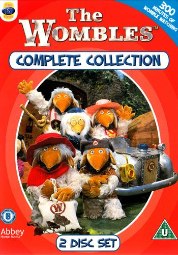 The Wombles Complete Collection DVD The Wombles Complete Collection DVD