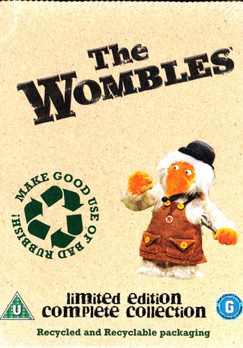 The Wombles Limited Edition Complete Collection DVD The Wombles Limited Edition Complete Collection DVD