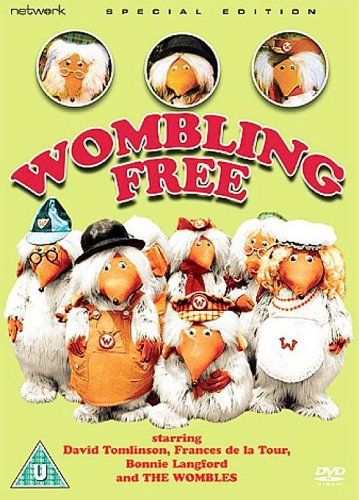 Wombling Free DVD