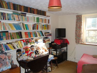 Elisabeth Beresford's study Elisabeth Beresford's study