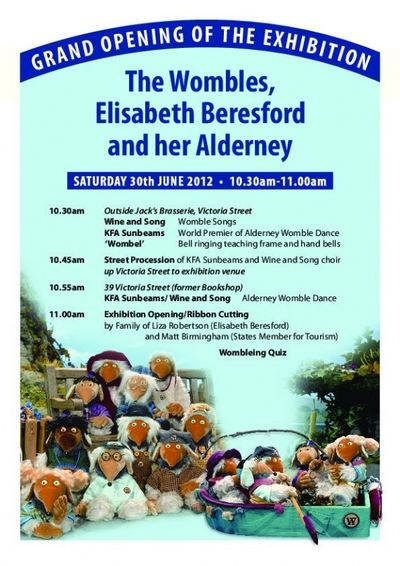 Grand opening of the exhibition