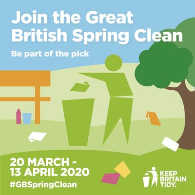 Join the Great British Spring Clean