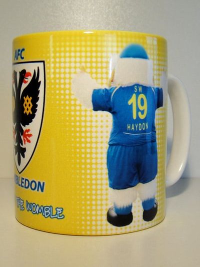 Haydon mug – back (2007) Back of Haydon mug