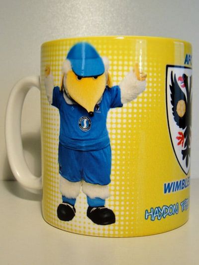 Haydon mug – front (2007) Front of Haydon mug