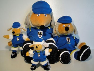 Haydon the Womble soft toys Haydon the Womble toys
