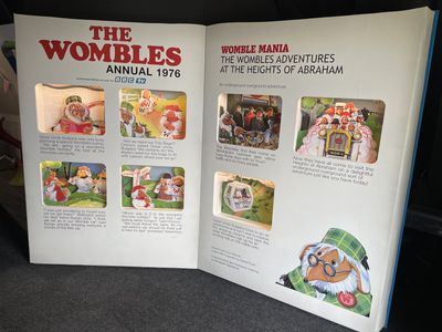 Giant Wombles annual