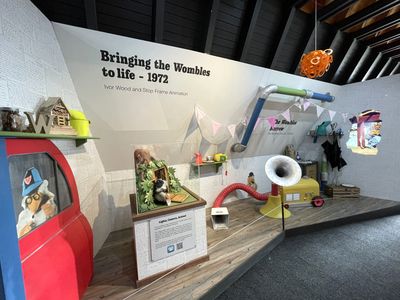 Bringing the Wombles to life - 1972 - Ivor Wood and stop frame animation