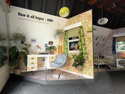 How it all began - 1968 - Elisabeth Beresford and Wimbledon Common