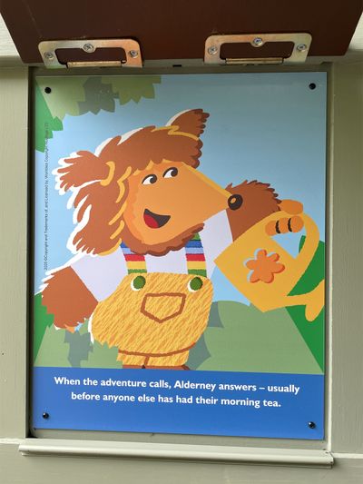 When the adventure calls, Alderney answers - usually before anyone else has had their morning tea.