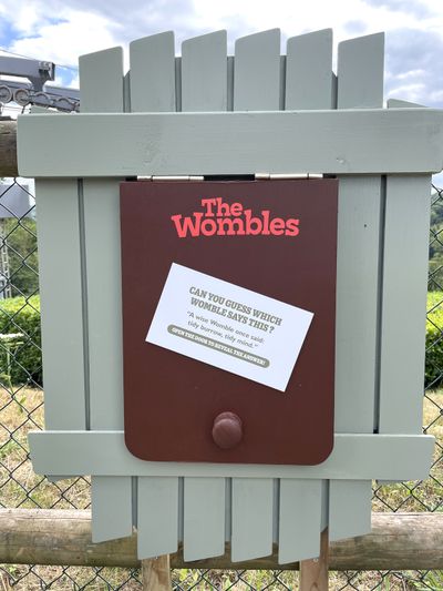 A wise Womble once said: tidy burrow, tidy mind.