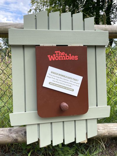 Treat your body like a burrow - fill it with good things! Fruit, veg, nuts and grains help your brain stay sharp and your tail fluffy.