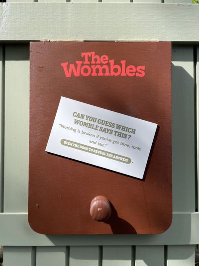 Nothing is broken if you've got time, tools, and tea.