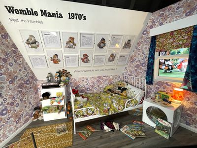 Womble mania - 1970s - Meet the Wombles