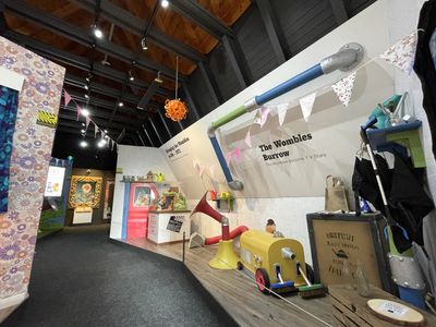 The Wombles burrow - The Wombles become TV stars