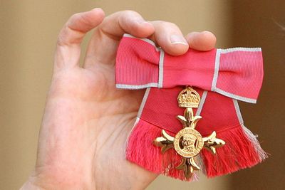 Honours OBE Honours OBE