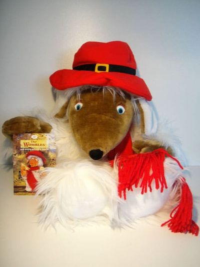 Orinoco hot water bottle (Boots, 1999) Orinoco hot water bottle