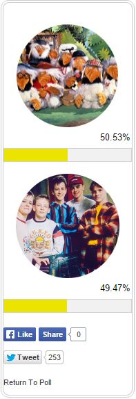 Kids' TV Champ round