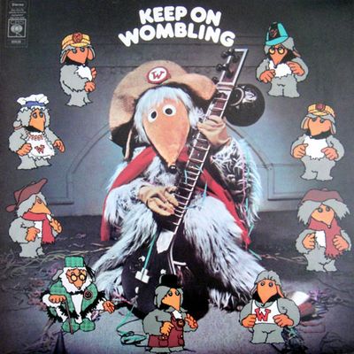Keep On Wombling LP Keep On Wombling LP