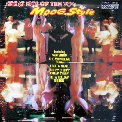 Great Hits Of The 70s - Moog Style LP Great Hits Of The 70s - Moog Style LP