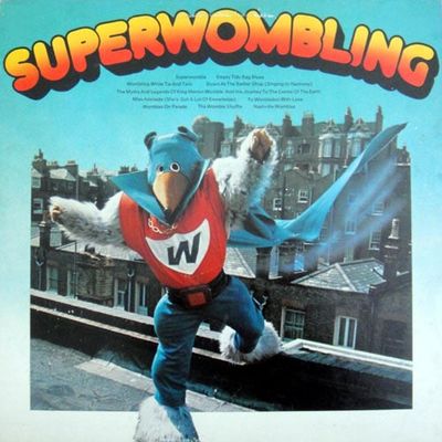 Superwombling LP Superwombling LP