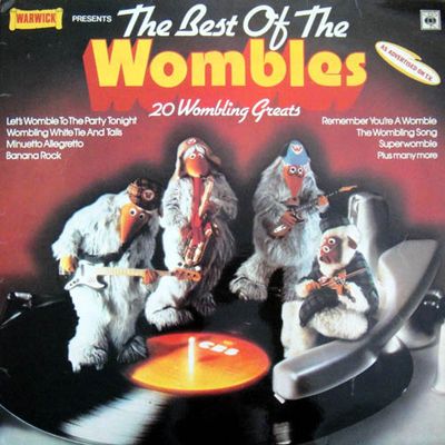 The Best Of The Wombles - 20 Wombling Greats LP The Best Of The Wombles - 20 Wombling Greats LP