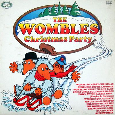 The Wombles Christmas Party LP The Wombles Christmas Party LP