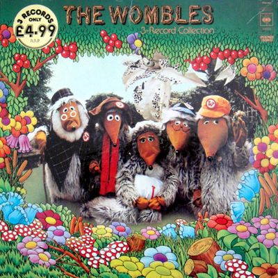 The Wombles 3-Record Collection LP box set The Wombles 3-Record Collection LP box set