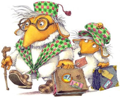 Great Uncle Bulgaria and Bungo Great Uncle Bulgaria and Bungo