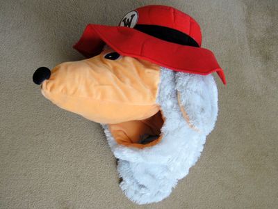 Orinoco costume head