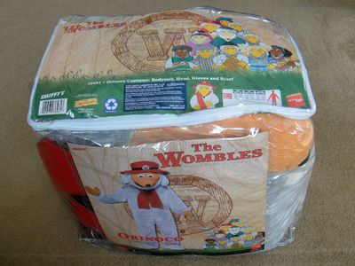 Orinoco costume packaging