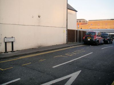 Orinoco Lane taxi rank Orinoco Lane taxi rank