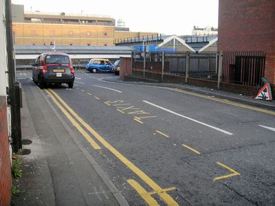 Orinoco Lane taxi rank Orinoco Lane taxi rank