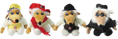 Pentel Wombles toys Pentel Wombles toys